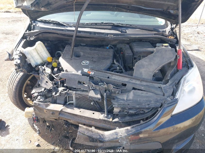 2010 Mazda Mazda5 Sport VIN: JM1CR2WLXA0374147 Lot: 41776190