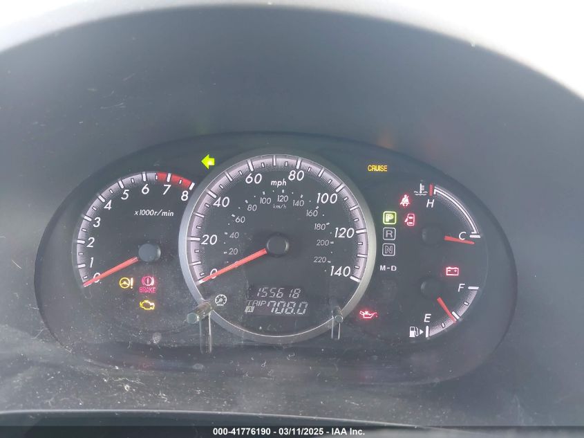 2010 Mazda Mazda5 Sport VIN: JM1CR2WLXA0374147 Lot: 41776190