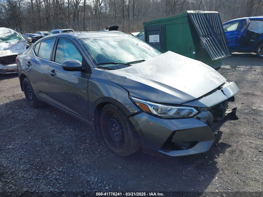 2022 NISSAN SENTRA VIN: 3N1AB8BV8NY278120