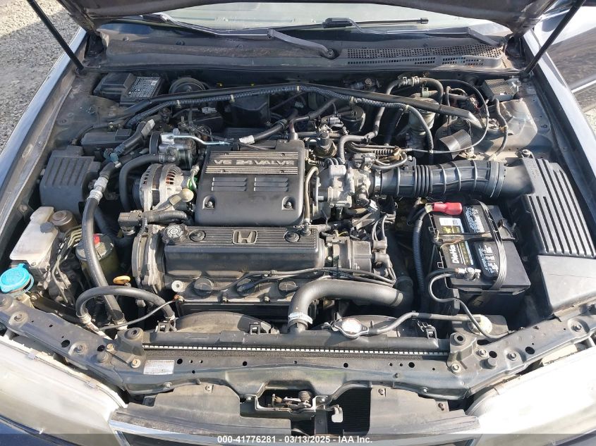 1997 Honda Accord Lx V6 VIN: 1HGCE6643VA016384 Lot: 41776281