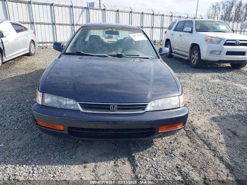1997 Honda Accord Lx V6 VIN: 1HGCE6643VA016384 Lot: 41776281