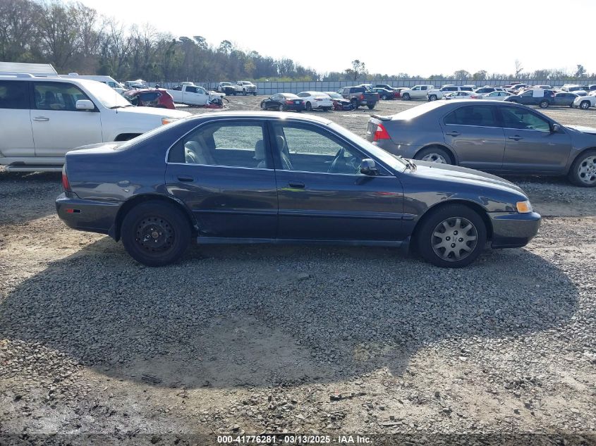 1997 Honda Accord Lx V6 VIN: 1HGCE6643VA016384 Lot: 41776281