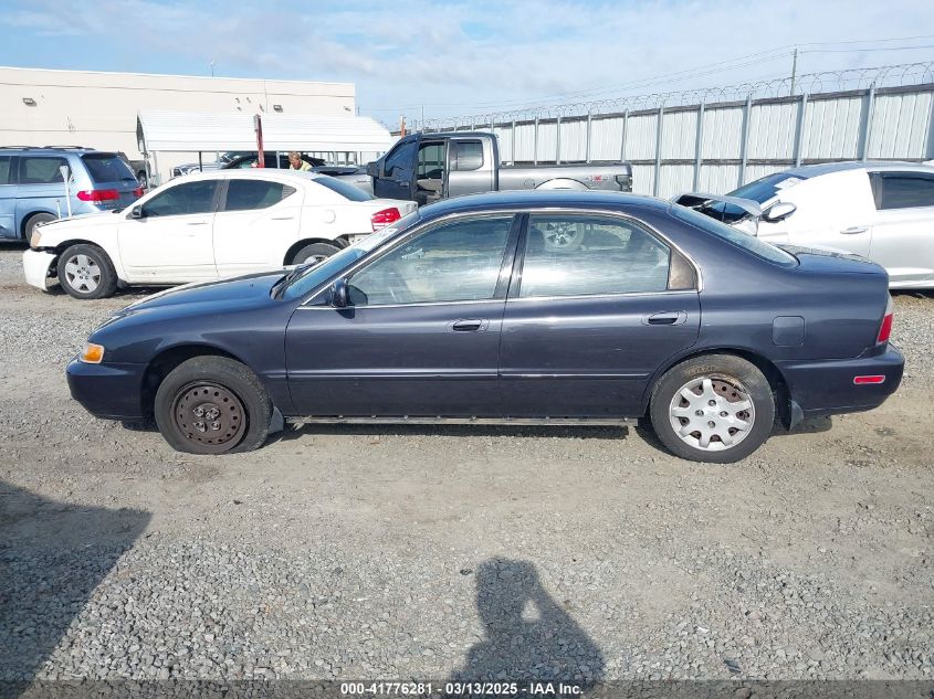 1997 Honda Accord Lx V6 VIN: 1HGCE6643VA016384 Lot: 41776281