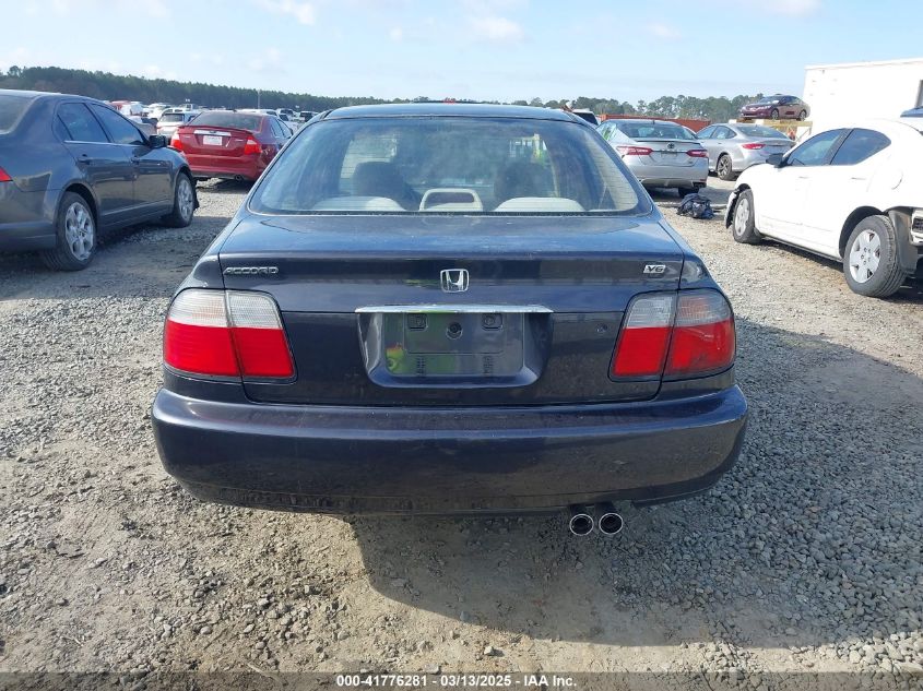 1997 Honda Accord Lx V6 VIN: 1HGCE6643VA016384 Lot: 41776281