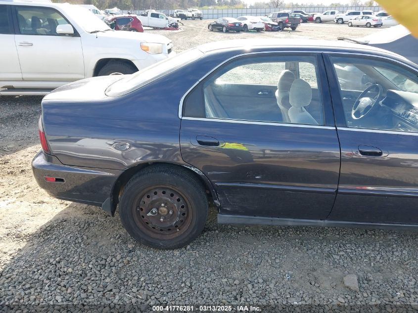 1997 Honda Accord Lx V6 VIN: 1HGCE6643VA016384 Lot: 41776281