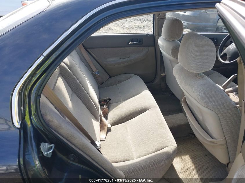 1997 Honda Accord Lx V6 VIN: 1HGCE6643VA016384 Lot: 41776281