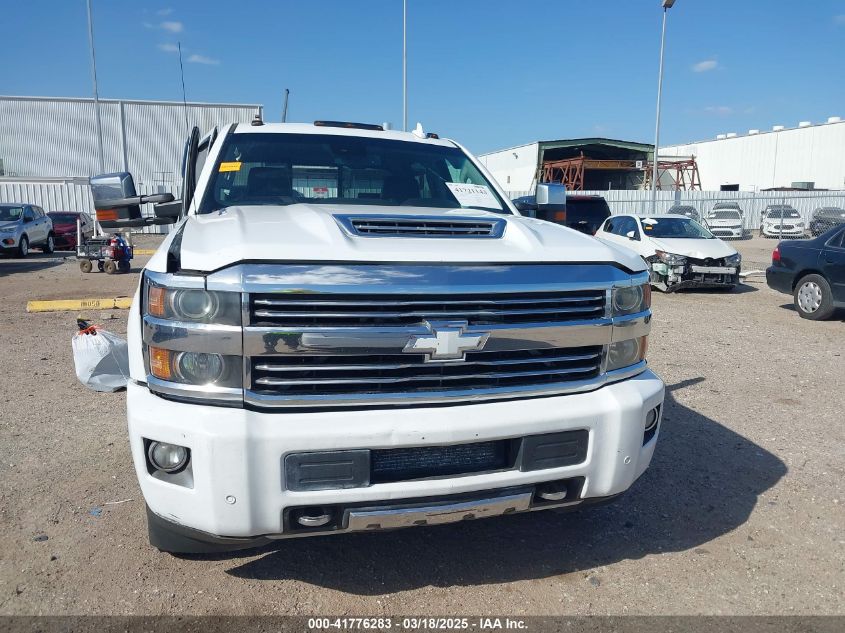 2017 Chevrolet Silverado 3500Hd High Country VIN: 1GC4K1EY3HF209869 Lot: 41776283
