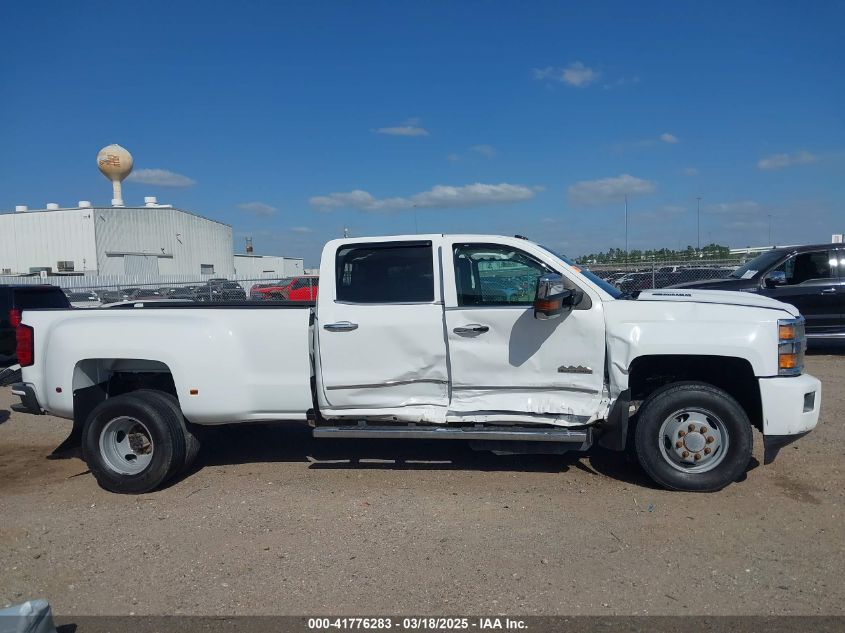 2017 Chevrolet Silverado 3500Hd High Country VIN: 1GC4K1EY3HF209869 Lot: 41776283