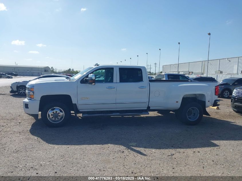2017 Chevrolet Silverado 3500Hd High Country VIN: 1GC4K1EY3HF209869 Lot: 41776283