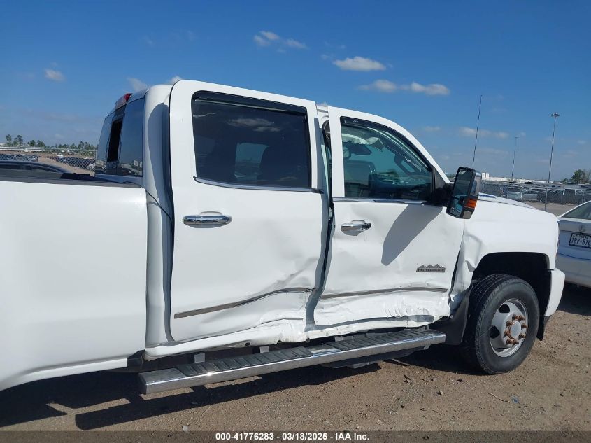 2017 Chevrolet Silverado 3500Hd High Country VIN: 1GC4K1EY3HF209869 Lot: 41776283