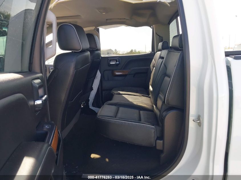 2017 Chevrolet Silverado 3500Hd High Country VIN: 1GC4K1EY3HF209869 Lot: 41776283