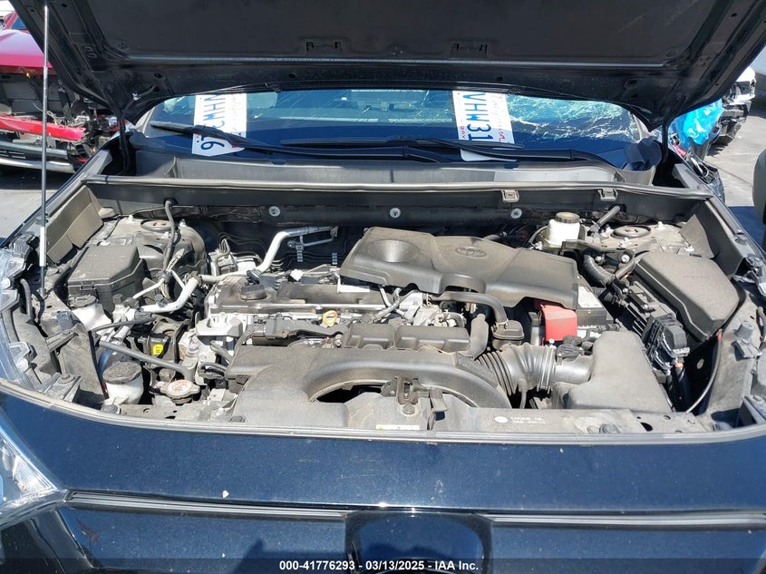 2021 TOYOTA RAV4 XLE PREMIUM - 2T3C1RFV4MC126253