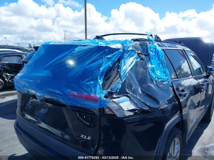 2021 TOYOTA RAV4 XLE PREMIUM - 2T3C1RFV4MC126253