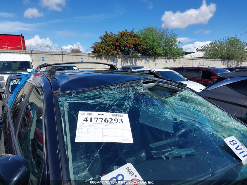 2021 TOYOTA RAV4 XLE PREMIUM - 2T3C1RFV4MC126253