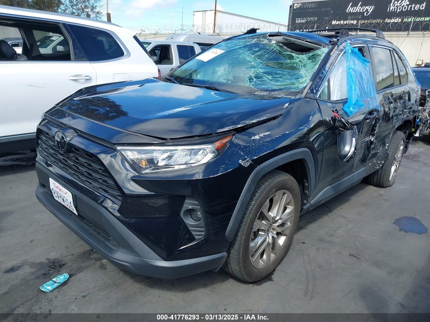 2021 TOYOTA RAV4 XLE PREMIUM - 2T3C1RFV4MC126253