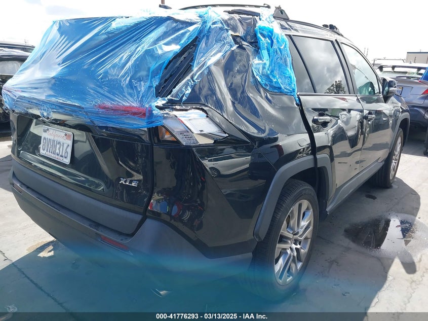 2021 TOYOTA RAV4 XLE PREMIUM - 2T3C1RFV4MC126253