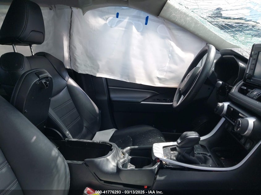 2021 TOYOTA RAV4 XLE PREMIUM - 2T3C1RFV4MC126253