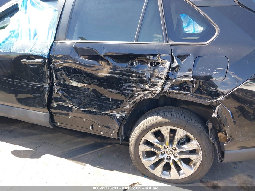 2021 TOYOTA RAV4 XLE PREMIUM - 2T3C1RFV4MC126253