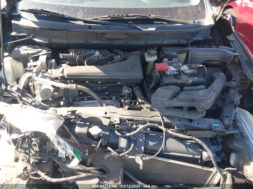 2016 NISSAN ROGUE SV - KNMAT2MT4GP733892