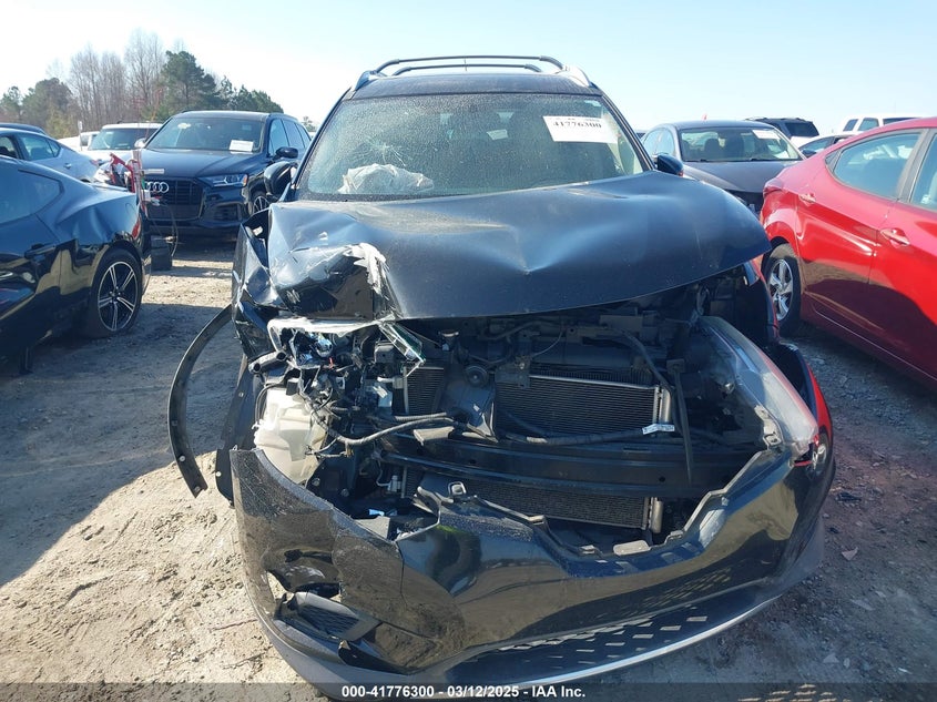 2016 NISSAN ROGUE SV - KNMAT2MT4GP733892