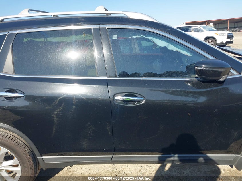 2016 NISSAN ROGUE SV - KNMAT2MT4GP733892