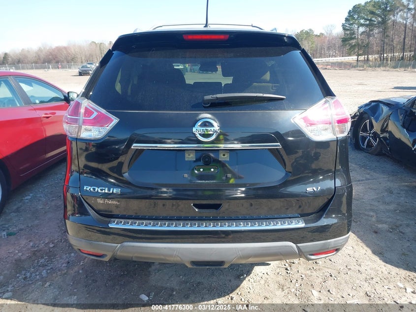 2016 NISSAN ROGUE SV - KNMAT2MT4GP733892