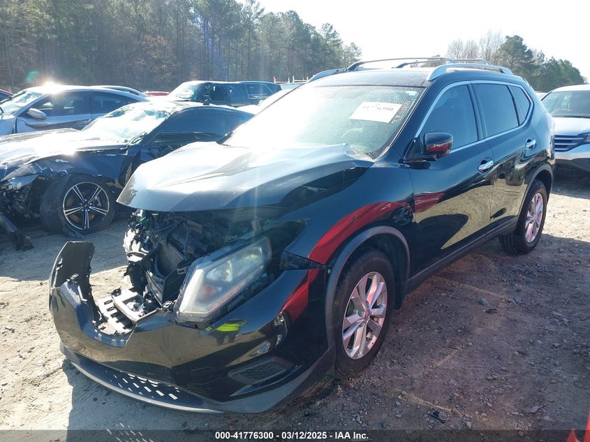 2016 NISSAN ROGUE SV - KNMAT2MT4GP733892