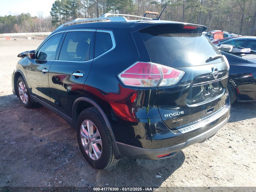 2016 NISSAN ROGUE SV - KNMAT2MT4GP733892