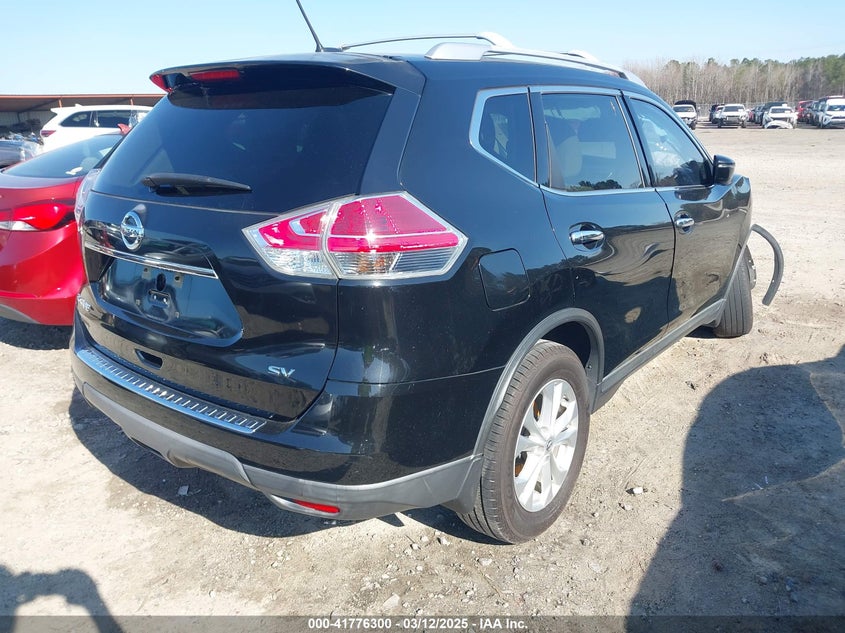2016 NISSAN ROGUE SV - KNMAT2MT4GP733892