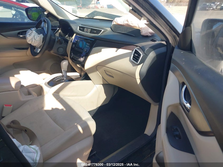 2016 NISSAN ROGUE SV - KNMAT2MT4GP733892