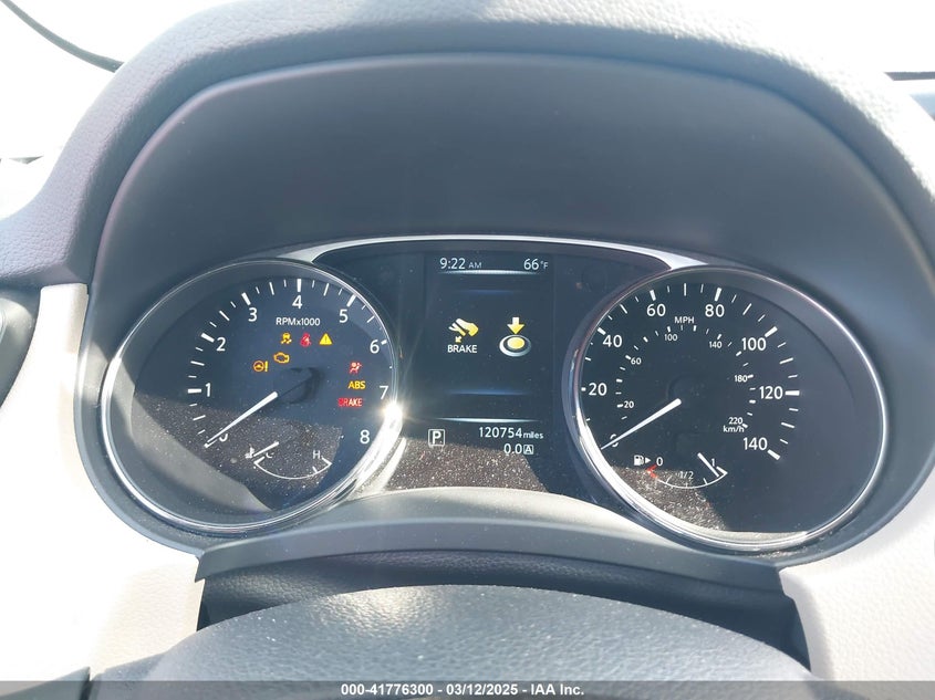 2016 NISSAN ROGUE SV - KNMAT2MT4GP733892