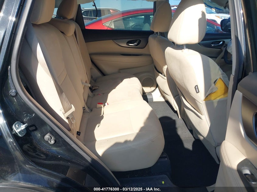 2016 NISSAN ROGUE SV - KNMAT2MT4GP733892