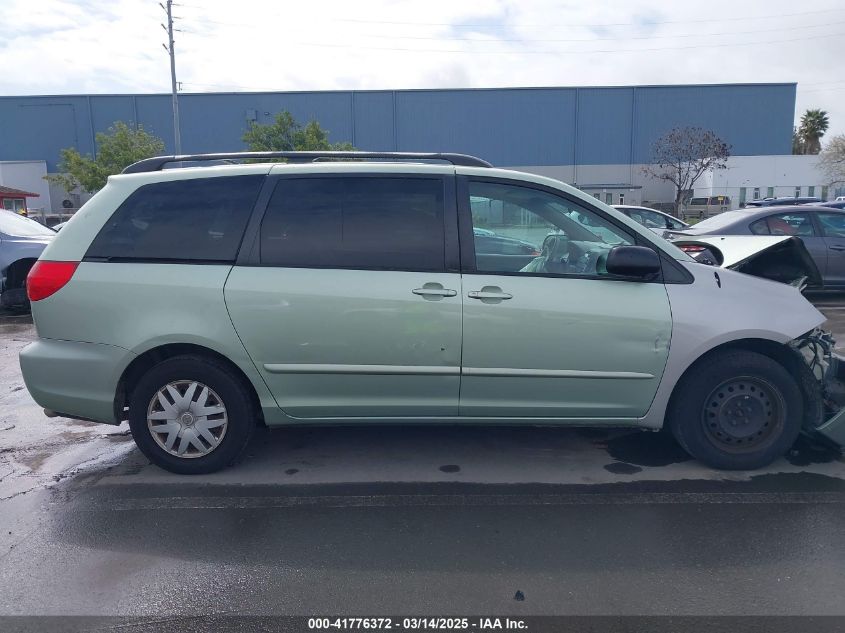 2008 Toyota Sienna VIN: 5TD2K23C485133601 Lot: 41776372