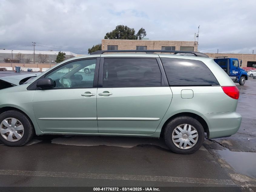 2008 Toyota Sienna VIN: 5TD2K23C485133601 Lot: 41776372