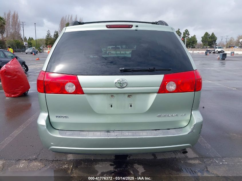 2008 Toyota Sienna VIN: 5TD2K23C485133601 Lot: 41776372