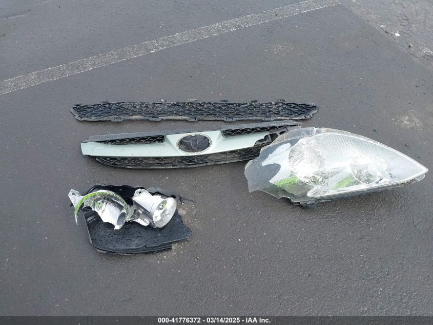 2008 Toyota Sienna VIN: 5TD2K23C485133601 Lot: 41776372