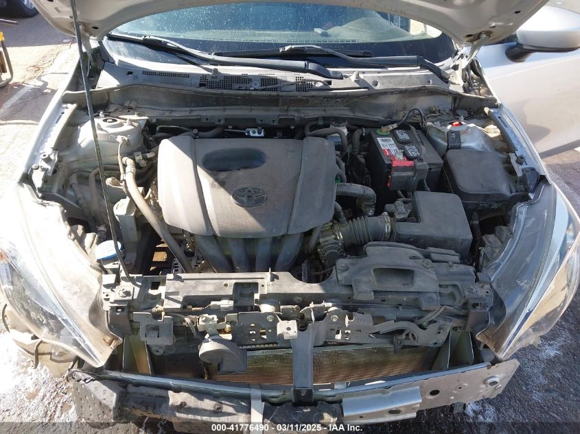 2017 Toyota Yaris Ia VIN: 3MYDLBYV0HY194133 Lot: 41776490