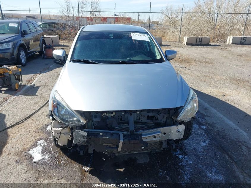 2017 Toyota Yaris Ia VIN: 3MYDLBYV0HY194133 Lot: 41776490