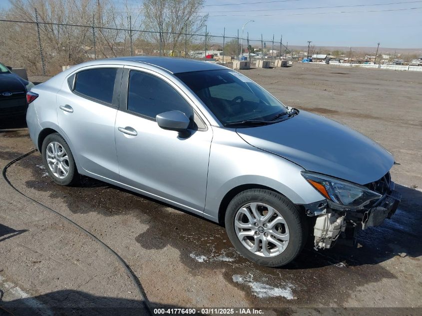 2017 Toyota Yaris Ia VIN: 3MYDLBYV0HY194133 Lot: 41776490