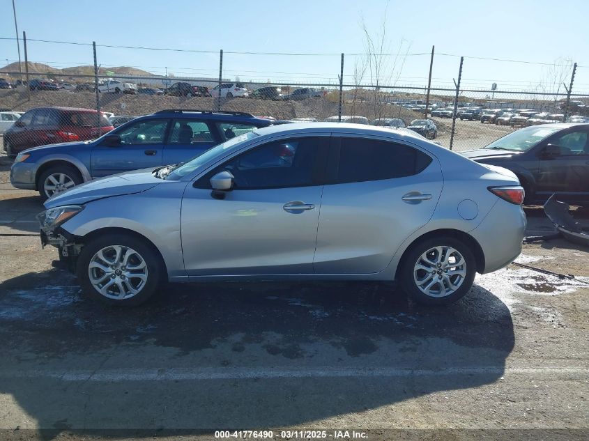 2017 Toyota Yaris Ia VIN: 3MYDLBYV0HY194133 Lot: 41776490