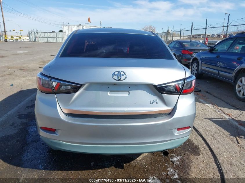 2017 Toyota Yaris Ia VIN: 3MYDLBYV0HY194133 Lot: 41776490