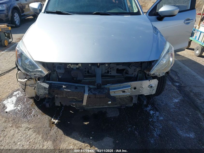 2017 Toyota Yaris Ia VIN: 3MYDLBYV0HY194133 Lot: 41776490