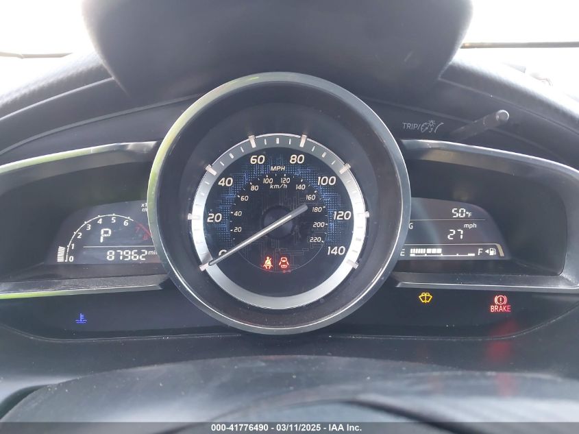 2017 Toyota Yaris Ia VIN: 3MYDLBYV0HY194133 Lot: 41776490