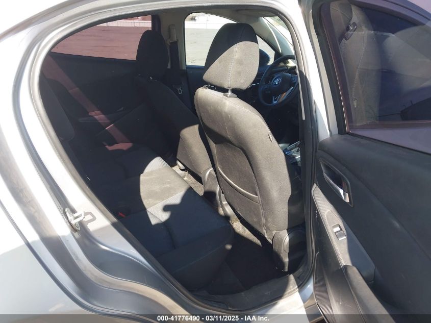 2017 Toyota Yaris Ia VIN: 3MYDLBYV0HY194133 Lot: 41776490