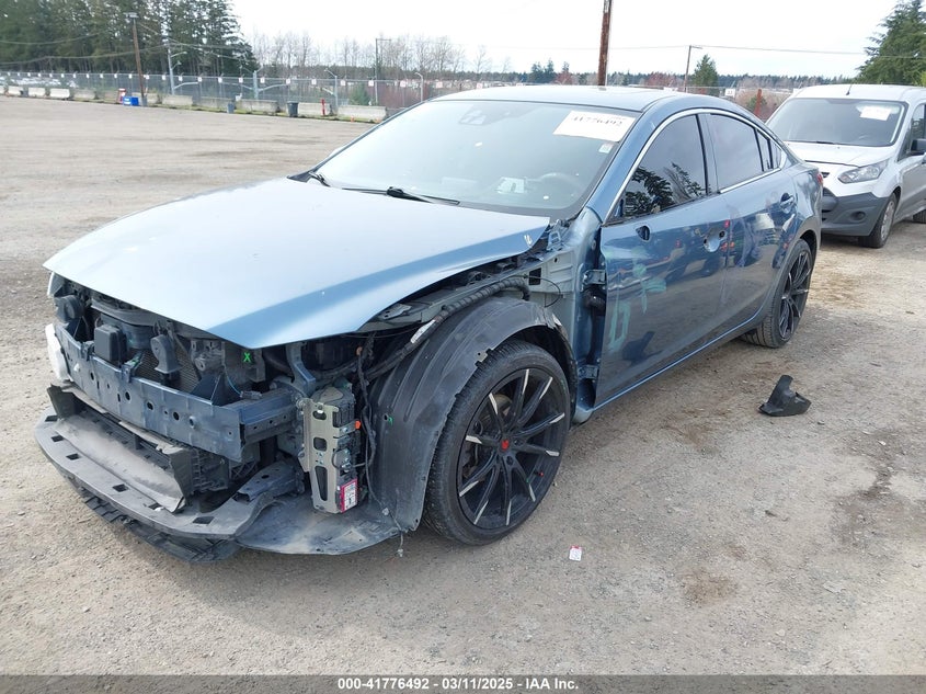 2016 MAZDA MAZDA6 VIN: JM1GJ1W52G1458793