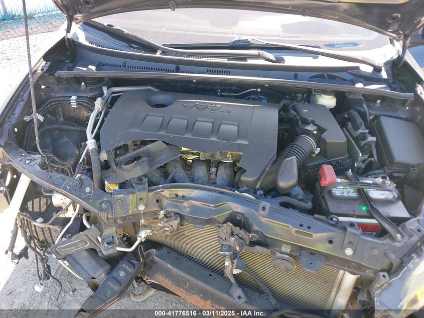 2017 TOYOTA COROLLA LE - 5YFBURHE3HP672265