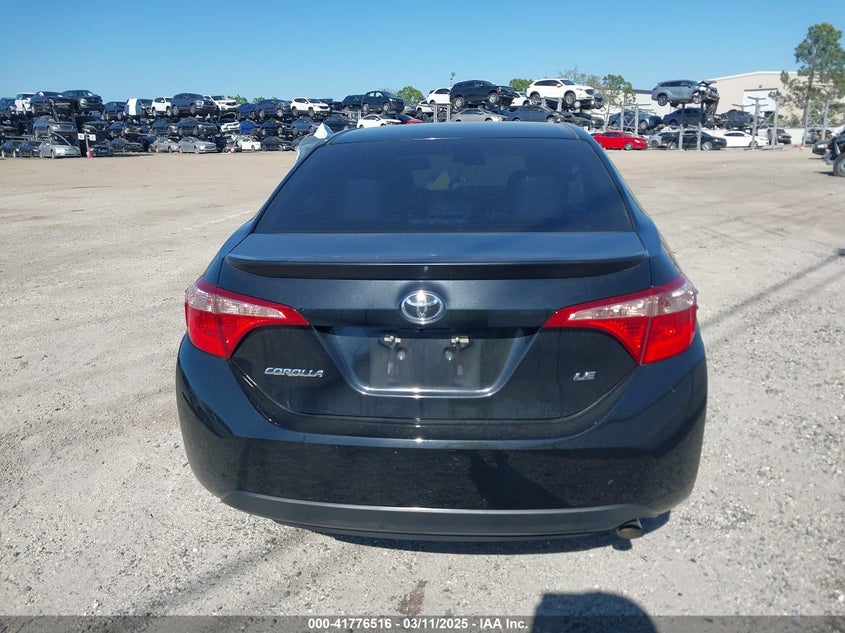 2017 TOYOTA COROLLA LE - 5YFBURHE3HP672265