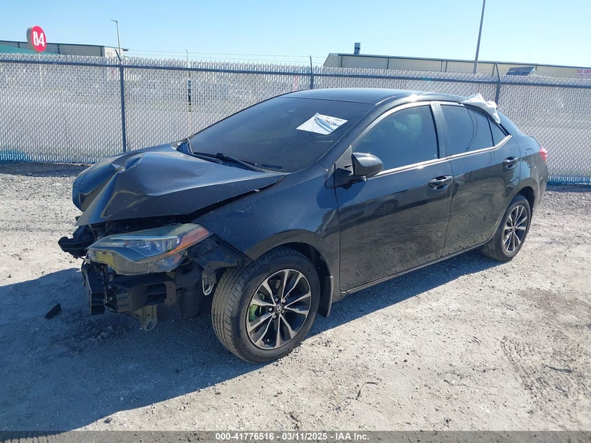 2017 TOYOTA COROLLA LE - 5YFBURHE3HP672265