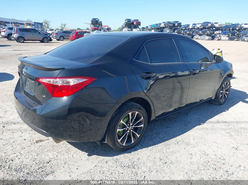 2017 TOYOTA COROLLA LE - 5YFBURHE3HP672265