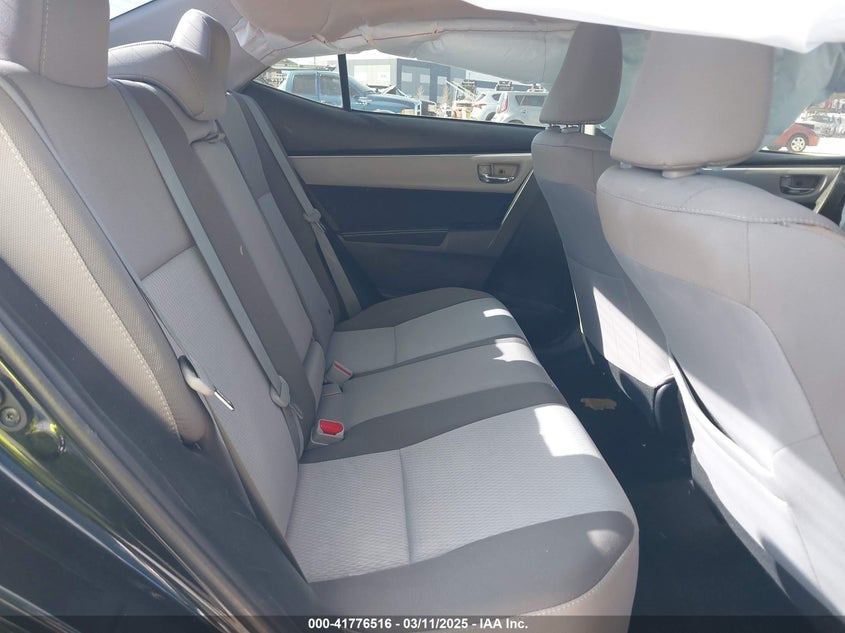 2017 TOYOTA COROLLA LE - 5YFBURHE3HP672265